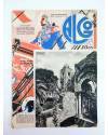Cubierta de REVISTA ALGO. ILUSTRACIÓN POPULAR 196. CUBIERTA E. FREIXAS. 13 MAYO (Vvaa) Algo 1933