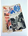 Contracubierta de REVISTA ALGO. ILUSTRACIÓN POPULAR 196. CUBIERTA E. FREIXAS. 13 MAYO (Vvaa) Algo 1933