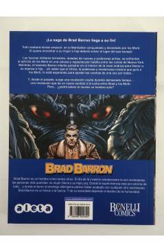 Contracubierta de BRAD BARRON 6. VENCEDORES Y VENCIDOS (Tito Faraci Etc) Aleta 2010