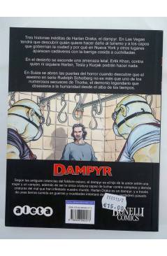 Contracubierta de DAMPYR 2. EL MAR DE LA MUERTE (Mauro Boselli Y Otros) Aleta 2008