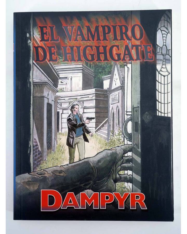 Cubierta de DAMPYR 7. EL VAMPIRO DE HIGHGATE (Mauro Boselli Y Otros) Aleta 2011