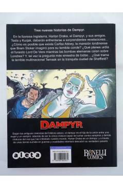 Contracubierta de DAMPYR 7. EL VAMPIRO DE HIGHGATE (Mauro Boselli Y Otros) Aleta 2011