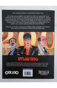 Contracubierta de DYLAN DOG DETECTIVE DE LO OCULTO 2. LA LEY DE LA JUNGLA (Vvaa) Aleta 2008