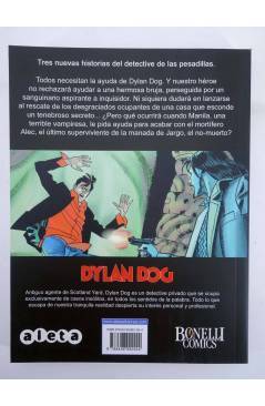 Contracubierta de DYLAN DOG DETECTIVE DE LO OCULTO 7. MANILA (Vvaa) Aleta 2011