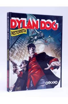 Cubierta de DYLAN DOG. HISTORIETA (Font / Breccia / Ortiz / Fernández) Aleta 2013