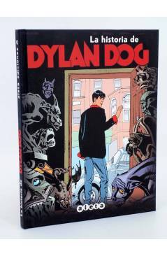 Cubierta de DYLAN DOG. LA HISTORIA DE DYLAN DOG (Tiziano Sclavi) Aleta 2012