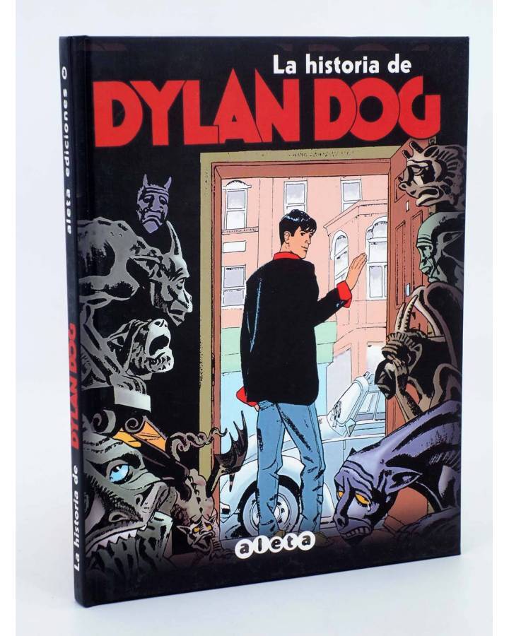 Cubierta de DYLAN DOG. LA HISTORIA DE DYLAN DOG (Tiziano Sclavi) Aleta 2012