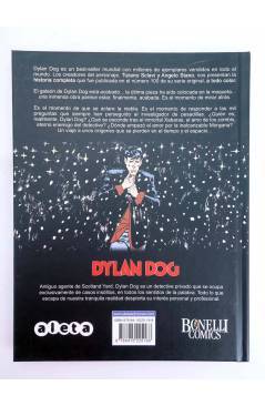 Contracubierta de DYLAN DOG. LA HISTORIA DE DYLAN DOG (Tiziano Sclavi) Aleta 2012