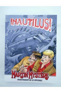 Cubierta de MARTIN MYSTERE 2. NAUTILUS (Marzorati / Mutti) Aleta 2009