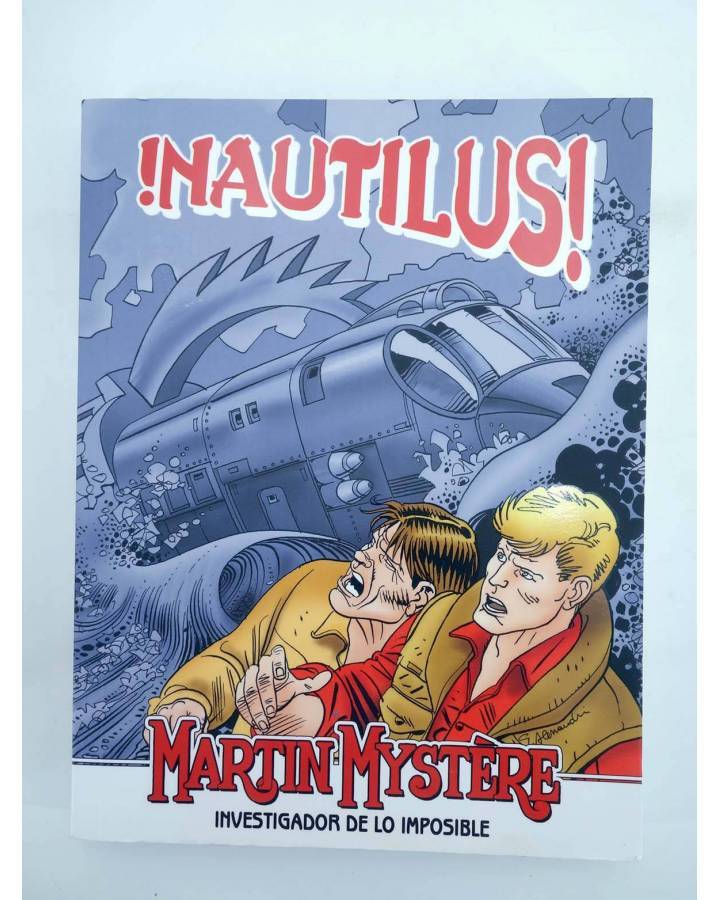 Cubierta de MARTIN MYSTERE 2. NAUTILUS (Marzorati / Mutti) Aleta 2009