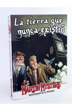 Cubierta de MARTIN MYSTERE 8. LA TIERRA QUE NUNCA EXISTIÓ (Castelli / Cimpellin) Aleta 2011