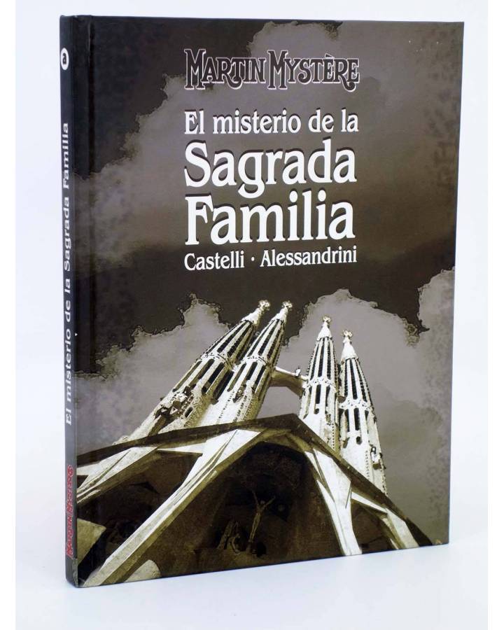 Cubierta de MARTIN MYSTERE. EL MISTERIO DE LA SAGRADA FAMILIA (Castelli / Alessandrini) Aleta 2011