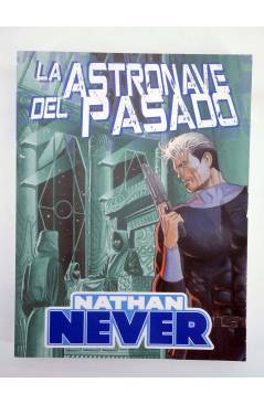 Contracubierta de NATHAN NEVER 3 Y 4. LA ASTRONAVE DEL PASADO / ULTIMATUM A LA TIERRA (Vvaa) Aleta 2009