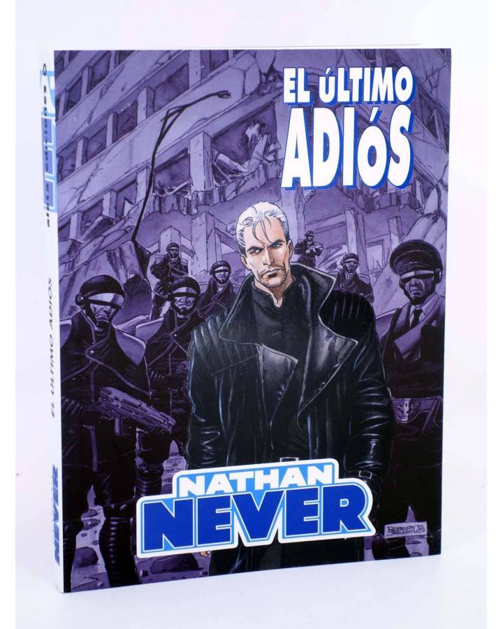 Cubierta de NATHAN NEVER 6. EL ÚLTIMO ADIOS (Vietti Y Otros) Aleta 2010
