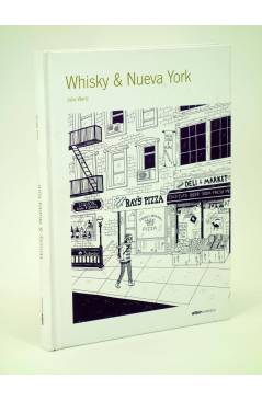 Cubierta de WHISKY AND NUEVA YORK (Julia Wertz) Bang 2013