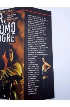 Muestra 1 de HONOR PLOMO Y SANGRE EL CINE DE ACCIÓN DE HONG KONG (Escajedo / Vila) Camaleón 1997