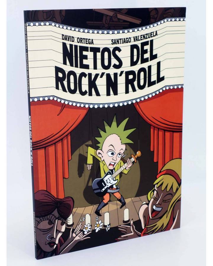 Cubierta de NIETOS DEL ROCK AND ROLL ROCK’N’ROLL (Ortega / S. Valenzuela) De Ponent 2010