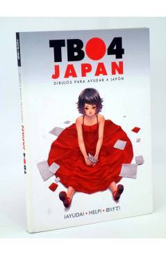 Cubierta de TBO4 JAPAN TEBEOS PARA AYUDAR A JAPÓN (Vvaa) Dibbuks 2011