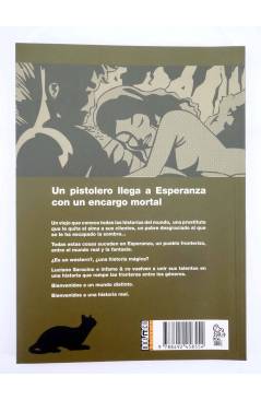 Contracubierta de SIURELL CORINA Y EL PISTOLERO (Luciano Saracino / Infame & Co) Dolmen 2009