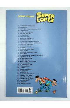 Muestra 2 de SUPER LÓPEZ SUPERLÓPEZ FANS 38. EL CASERÓN FANTASMA (Jan) B 2003