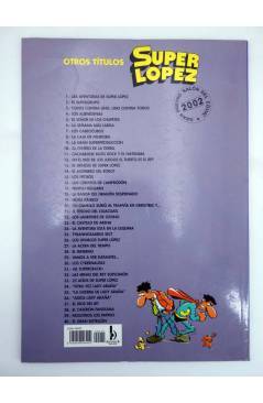Muestra 2 de SUPER LÓPEZ SUPERLÓPEZ FANS 40. EL GRAN BOTELLÓN (Jan) B 2003