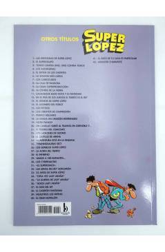 Muestra 2 de SUPER LÓPEZ SUPERLÓPEZ FANS 42. MONSTER CHAPAPOTE (Jan) B 2003