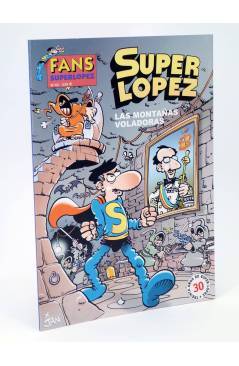 Cubierta de SUPER LÓPEZ SUPERLÓPEZ FANS 43. MONTAÑAS VOLADORAS (Jan) B 2003