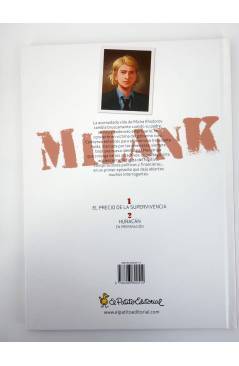 Contracubierta de MILAN K: EL PRECIO DE LA SUPERVIVENCIA (Timel / Corentin) El Patito 2010