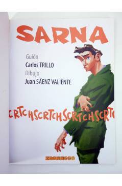 Muestra 1 de SARNA (Carlos Trillo Y Juan Sáenz Valiente) Iron Eggs 2005