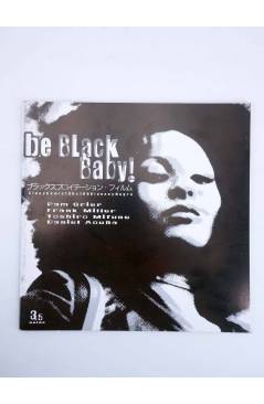 Contracubierta de SKETCHBOOK. BE MILLER BABY. BE BLACK BABY SKETCHBOOK (Frank Miller / Toshiro Mifune) Kaleidoscope 2002