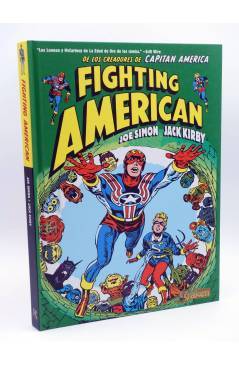 Cubierta de FIGHTING AMERICAN. INTEGRAL (Jack Kirby / Joe Siman) Kraken 2011