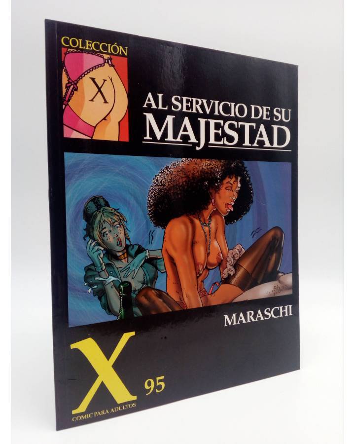 Cubierta de COLECCIÓN X 95. AL SERVICIO DE SU MAJESTAD (Maraschi) La Cúpula 1998