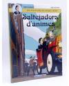 Cubierta de LES AVENTURES DE MIQUEL MENA 1. SALTEJADORS D ANIMES (Herranz / Povo) Netcom2 2012