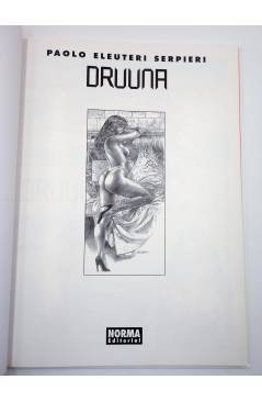 Muestra 1 de DRUUNA 2 (Paolo Eleuteri Serpieri) Norma 1996