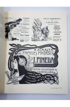 Muestra 3 de LOS ARTISTAS CATALANES Y LA PUBLICIDAD 1888-1929. TRILINGÜE (Mas Peinado) Parsifal 2002