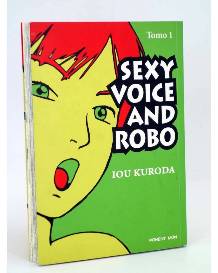 Cubierta de SEXY VOICE AND ROBO (Iou Kuroda) Ponent Mon 2005