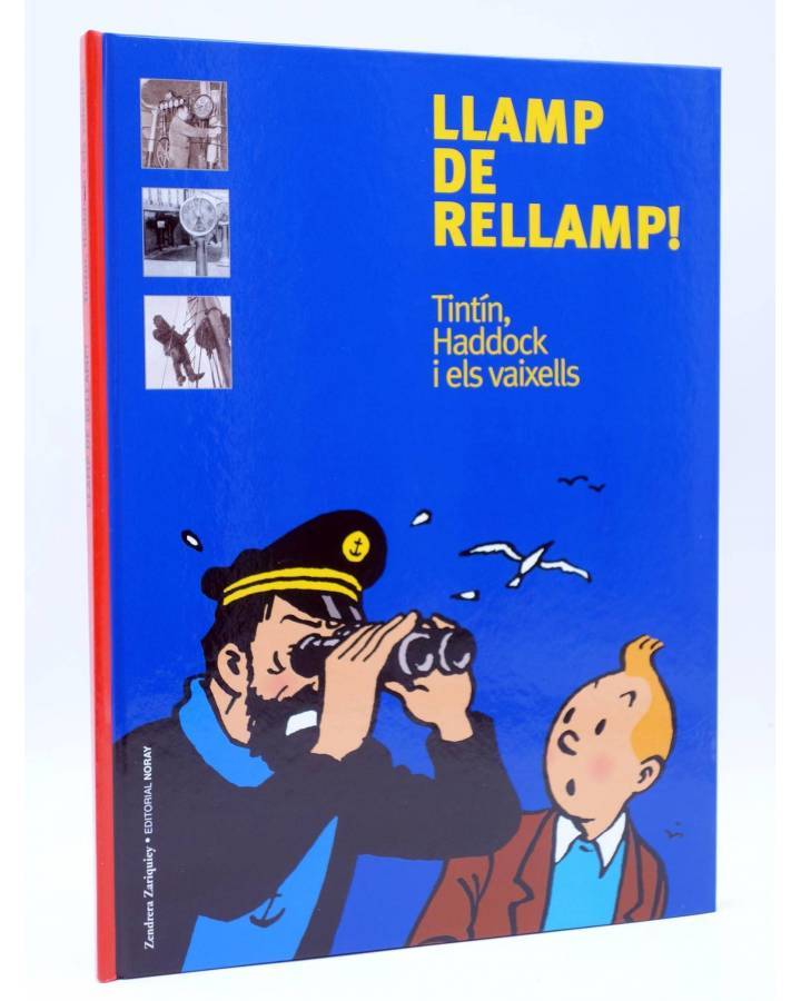 Cubierta de LLAMP DE RELLAMP. TINTIN HADDOCK I ELS VAIXELLS (Vvaa) Zendrera Zariquiei 2003