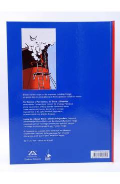 Contracubierta de LLAMP DE RELLAMP. TINTIN HADDOCK I ELS VAIXELLS (Vvaa) Zendrera Zariquiei 2003