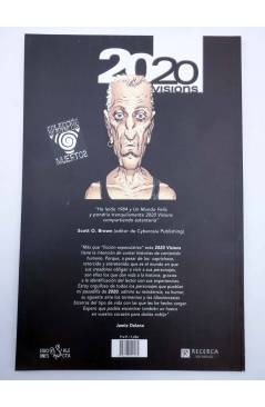 Contracubierta de 2020 VISIONS 1. GANAS DE VIVIR (Jamie Delano / Frank Quitely) Recerca 2004