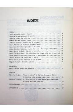 Muestra 1 de OJUEBUEY 1362 A 1400. REVISTA DE POESÍA NARRATIVA Y CRÍTICA ESPAÑOLA Y CENTROAMERICANA (Vvaa) Ojuebuey 1980