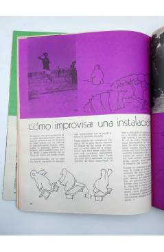 Muestra 2 de TIGO EL DEPORTE Y SUS INSTALACIONES ELEMENTALES 5. ATLETISMO (Vvaa) 1972