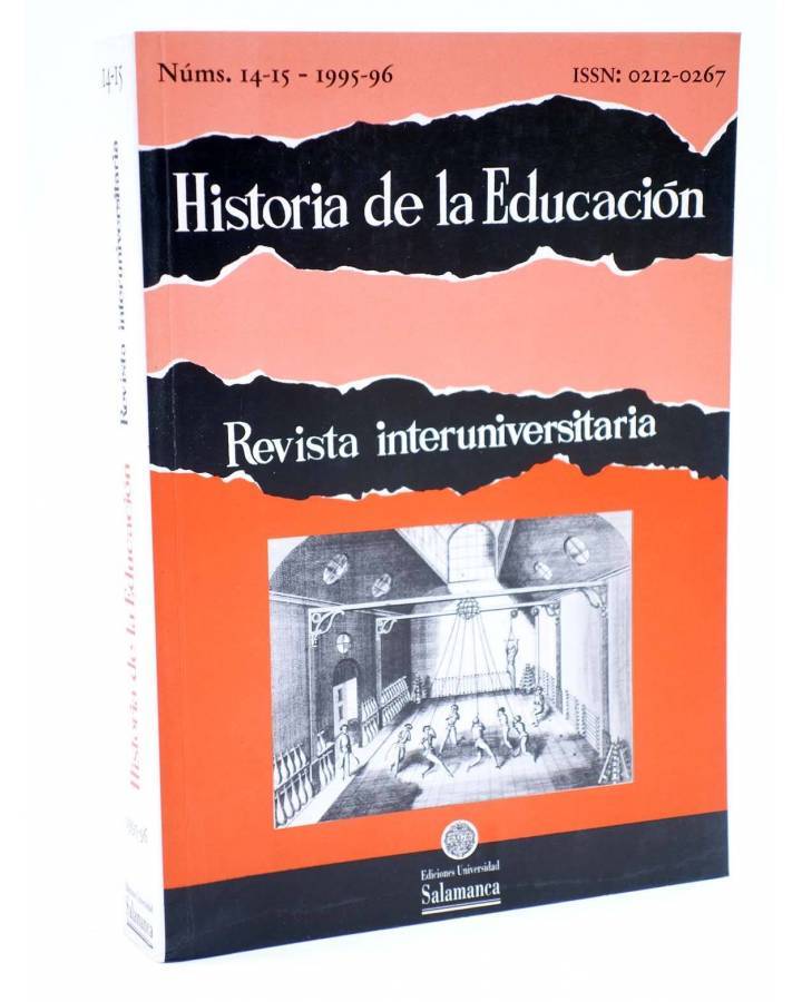 Cubierta de HISTORIA DE LA EDUCACIÓN REVISTA INTERUNIVERSITARIA 14 15 (Vvaa) Universidad de Salamanca 1996