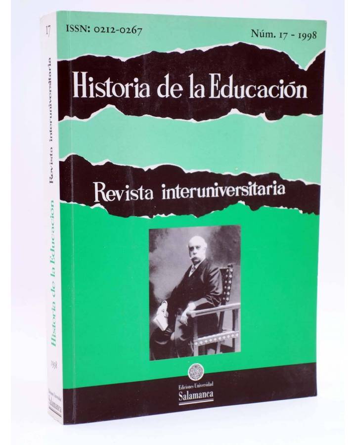 Cubierta de HISTORIA DE LA EDUCACIÓN REVISTA INTERUNIVERSITARIA 17 (Vvaa) Universidad de Salamanca 1998