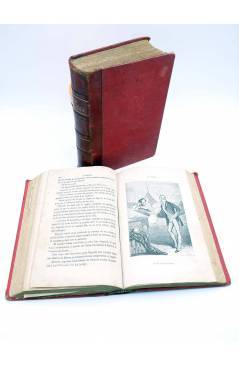 Cubierta de LA ENVIDIA. HISTORIA DE LOS PEQUEÑOS. 2 TOMOS. COMPLETO (Enrique Pérez Escrich) Miguel Guijarro 1873