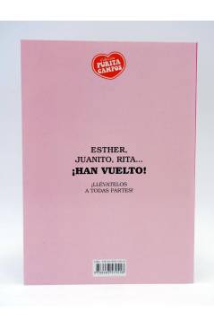 Contracubierta de ESTHER Y SU MUNDO EDICIÓN DE BOLSILLO 3 (Purita Campos / Phillip Douglas) Glenat 2010