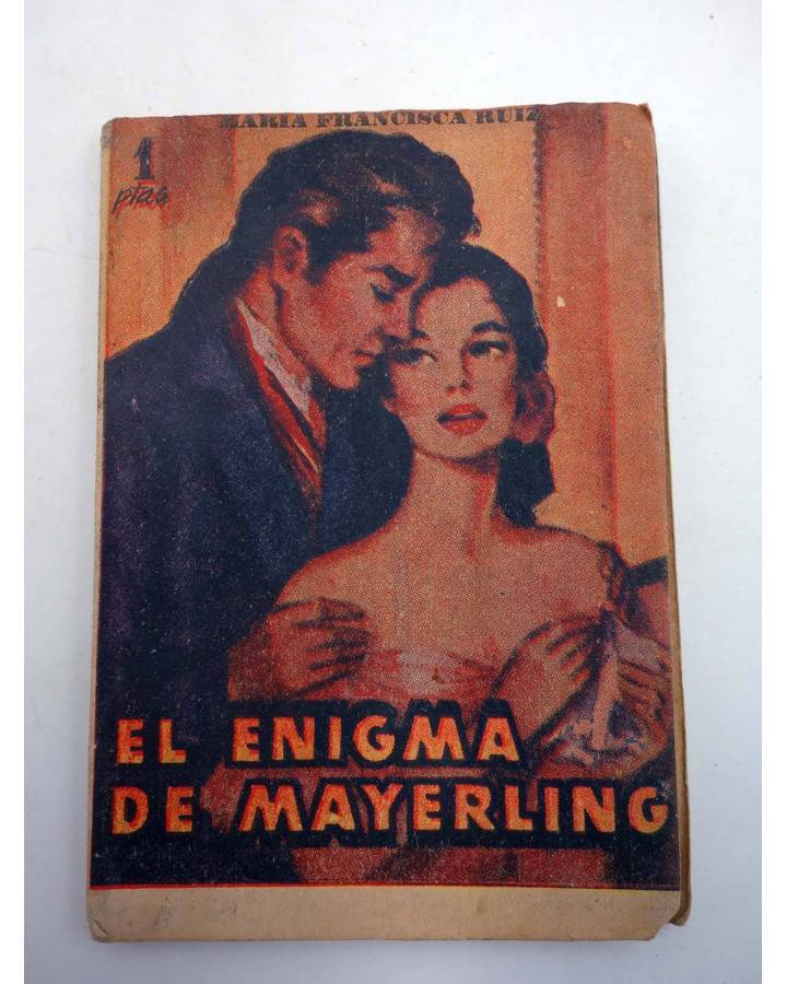Cubierta de BIBLIOTECA PÍLDORA 6. EL ENIGMA DE MAYERLING (María Francisca Ruiz) SAEGE 1950