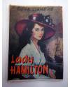 Cubierta de BIBLIOTECA PÍLDORA 24. LADY HAMILTON (Elena Clemens) SAEGE 1950