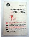 Contracubierta de BIBLIOTECA PÍLDORA 34. LOS GRANDES PROCESOS: LOS CINCO TIROS DE IVONNE (J. Ruiz Ferrón) SAEGE 1950