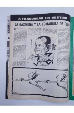 Muestra 2 de MUCHAS GRACIAS REVISTA FRÍVOLA Y DE HUMOR 45. FUMANDO ESPERO LA DEMOCRACIA… (Vvaa) Garbo 1976