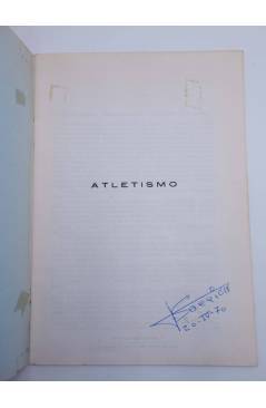Muestra 4 de CURSO DE MONITORES POLIDEPORTIVOS PROVINCIALES LOTE DE 6 CUADERNOS (Vvaa) 1970